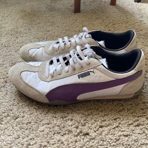 Puma sneakers purple